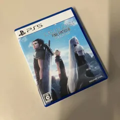 PS5 クライシス コア -ファイナルファンタジーVII- リユニオン【むつ28-0734】
