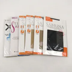 グンゼ/福助 ストッキング等 6点セット S-L 未使用 まとめて 大量 レディース GUNZE/FUKUSUKE