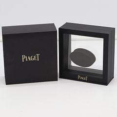 Piaget Empty Black Watch Box for Men/Women's Watches 2,000,000 ONS