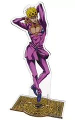 【中古】アクリルスタンド・アクリルパネル ジョルノ・ジョバァーナ BIGアクリルスタンド 歴代ジョースター家ver. 「ジョジョの奇妙な冒険 第五部 黄金の風」