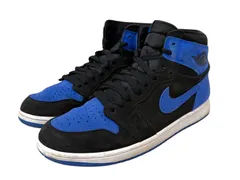 NIKE (ナイキ) AIR JORDAN 1 RETRO HIGH OG ROYAL REIMAGINED エアジョーダン レトロハイ スニーカー DZ5485-042 28.5cm US10.5 ブルー ブラック メンズ/049
