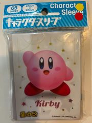 キャラクタースリーブ　「星のカービィ」【６５枚入】【６７mm×９２mm】