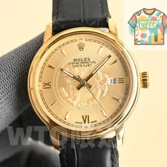 【今日WTO】Rolexロレックス 招き財貔貅アップグレード 8215機芯 ステンレスケース-WTO輸入2-PEG65