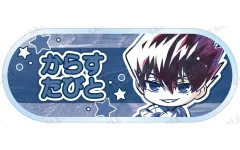 【中古】バッジ・ビンズ 烏旅人 「ブルーロック トレーディング デフォルメAni-Art 第2弾 アクリルネームプレート」