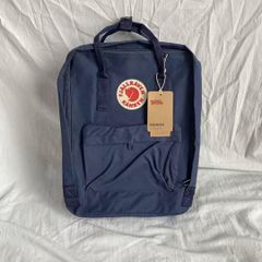 新品 カンケンリュックサック バッグ フェールラーベン 大容量16L ネイビー