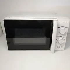 電子レンジ17L ユアサプライムス2024年製 60Hz用　美品中古 BBIQ特選ショップ | 【ユアサプライムス】単機能電子レンジ 17L