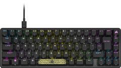 CORSAIR K65 PRO MINI RGB 65％サイズ テンキーレス 光学メカニカルゲーミングキーボード 日本語レイアウト かな印字なし CH-91A401A-JP KB755