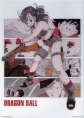 【中古】雑貨 ブルマ ビジュアルボード 「一番くじ ドラゴンボール EX 人造人間の恐怖」 I賞