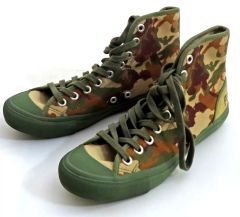 [중고] 의류 오아라이 여자 학원 SENSHA-DO BOOTS 위장 25cm [걸즈 & 팬처 극장판 × UBIQ]