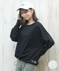 【ムラスポ公式】新品 ROXY ロキシー 水着 レディース ラッシュガード プルオーバー 長袖 水陸両用 UVカット STORY OF MY LIFE RLY251045