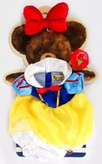 ⭐︎白雪姫&王子⭐︎ウェディングUniBEARsityぬいぐるみ専用コスチューム 白雪姫のプリンセスユニベアシティ！ディズニーストア『Disney