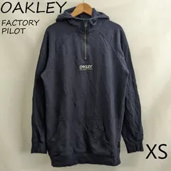 OAKLEY オークリー パーカー サイズXS 紺色 メンズ