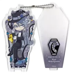 【中古】食玩 雑貨 9.アズール・アーシェングロット 「ディズニー ツイステッドワンダーランド アクリルコレクション」