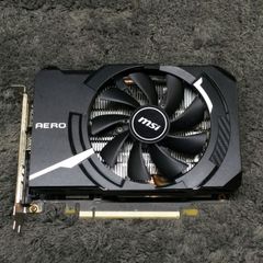 ⑨  msi GeForce GTX1660 SUPER AERO ITX OC  グラフィックボード ■1000026887134■