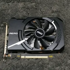 メルカリ最安価 MSI AERO GTX 1660 super 2025年最新】MSI GeForce GTX 1660 SUPER AERO ITX OCの人気
