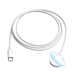 Apple Watch対応 ワイヤレス充電器 マグネット式 磁気充電ケーブル iWatch用 Type-C充電コードka10000a584