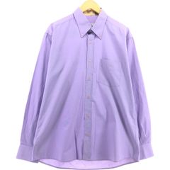 古着 バーバリー Burberry's BURBERRY LONDON 長袖 ボタンダウンシャツ 英国製 メンズXL相当/eaa565354
