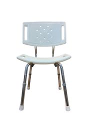 美品　シャワーチェア 介護用品 入浴補助 介護用風呂椅子 ホワイト シャワーチェア 介護用 車椅子 お風呂椅子 介護椅子 高さ調節 軽量