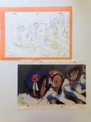 THE IDOLM@STER MOVIE 빛나는 건너편에 방문자 특전 아이마)본편 복제 원화&셀 화풍 클리어 파일 엔진아