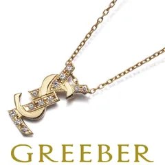 2025年最新】YSL K18 ネックレスの人気アイテム - メルカリ