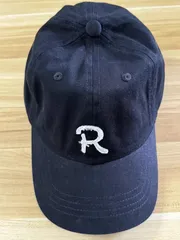 完売品　ロンハーマン　カリフォルニア　キャップ　ブラック Ron Herman California Twill Logo Cap News｜Ron Herman