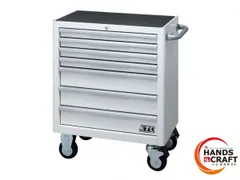 ◇【送料無料】【未使用品】ネプロス キャビネット+ツール77点セット 80.5×78×53.5cm 95kg EZ9L54+EZ0L81【一部地域を除く】【中古】のサムネイル