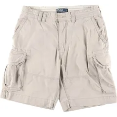 古着 ラルフローレン Ralph Lauren POLO by Ralph Lauren カーゴショーツ ショートパンツ メンズw36相当/eaa552115
