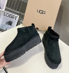 2024年最新】ugg ブーツ 厚底の人気アイテム - メルカリ