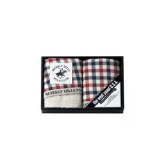 ビバリーヒルズポロクラブ ウォッシュタオル2P (BP1023)