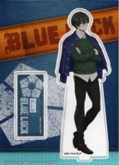 【中古】アクリルスタンド・アクリルパネル 糸師凛 アクリルスタンド デニムver. 「ブルーロック」 C103グッズ