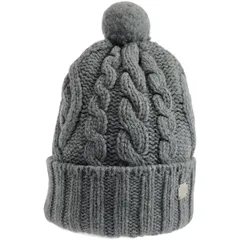 Vivienne Westwood ヴィヴィアンウエストウッド メタルオーブウールナイロンケーブルニットキャップ 239447 C21 グレーのサムネイル