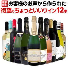 お客様のお声から作られた待望のちょっといいワイン12本セット！