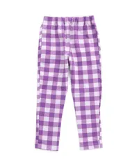 DAISUKI 総柄パンツ　パープル　BREEZE J120935