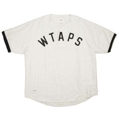 上品 WTAPS 2022SS LEAGUE SS WHITE Lサイズ ダブルタップス リーグ 