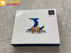 欠品 PlayStation1/プレイステーション1/プレステ1/PS1 日本コンピュターシステム ラングリッサー LANGRISSER I&Ⅱ 初回限定版 ソフト