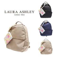 Laura Ashley ローラアシュレイ 6.5L ナイロンリュック ILNL-01