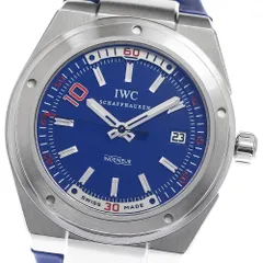 2024年最新】iwc インヂュニアの人気アイテム - メルカリ