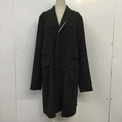 agnes b. homme チェスターコート ブラック サイズ1 - メルカリ