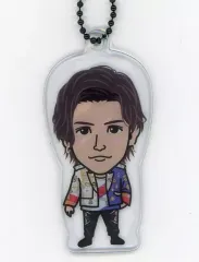 【中古】雑貨 岩田剛典(三代目 J SOUL BROTHERS) クリアチャーム RAISE THE FLAG OP衣装 笑顔ver. 居酒屋えぐざいる オンラインカプセル ファイナル景品