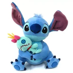 【中古】ぬいぐるみ スティッチ＆スクランプ ぬいぐるみ 「リロ・アンド・スティッチ」 東京ディズニーリゾート限定
