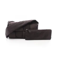 極美品✨ボッテガヴェネタ ショルダーバッグ カセット パテッド ナイロン BOTTEGA VENETA ボッテガヴェネタ ショルダーバッグ PADDED