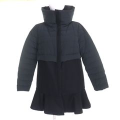 ミンク ショートコート 11号 ブラウン 良品△MINK ミンク 本毛皮ショートコート ジャケット ブラウン