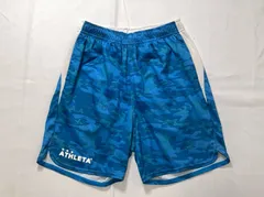 【212850】ATHLETA アスレタ  ゲームパンツ　サッカーパンツ　150　＆ （おまけ）PUMA ショートパンツ 160  ・ ブルー