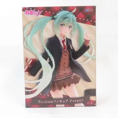 2025年最新】初音ミク Fashion フィギュア Preppyの人気アイテム