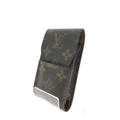 ▼▼LOUIS VUITTON ルイヴィトン ユニセックス シガレットケース モノグラム エテュイ シガレット M63024 ブラウン