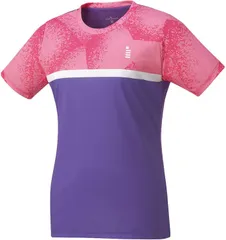 【新品・5営業日で発送】ゴーセン レディースゲームシャツ (T2409) 色 : パープル サイズ : S 