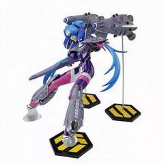[중고] 피규어 엑설런트 모델 클랜 클랜 아머드 Ver. [마크로스 F(프론티어)]