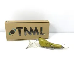 SMITH - 津波ルアーズ！ビンビ！チャートリュース！ノーバイトサイン入り！激レア！ 津波ルアーズ！ビンビ！チャートリュース！ノーバイトサイン入り