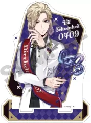 【中古】アクリルスタンド・アクリルパネル ヴィル・シェーンハイト(おめかしバースデー) アクリルスタンド 「ディズニー ツイステッドワンダーランド」