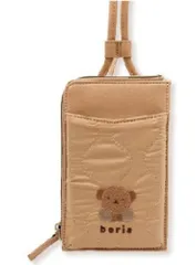 マリ 【送料無料】【miffy】【ミッフィー】ショルダーポーチ【ボリス】【キルティング】【ウサギ】【ディック・ブルーナ】【絵本】【アニメ】【ポーチ】【ケース】【小物入れ】【収納】【ショルダー】【斜め掛け】【雑貨】【グッズ】【かわいい】